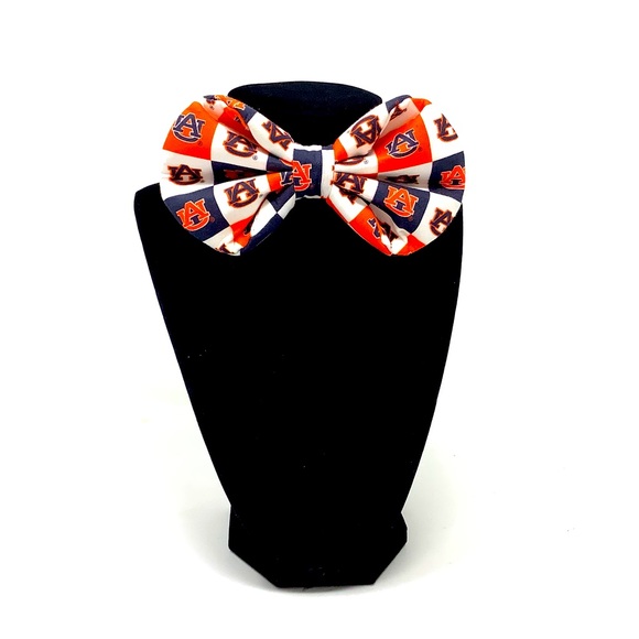 Bow Tie Handmade Auburn University - 02 - Picture 4 of 13